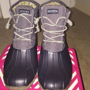Sperry Duck Boots