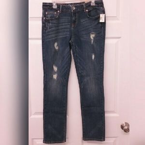 Aeropostale Bayla Skinny Jeans Size 12 Regular