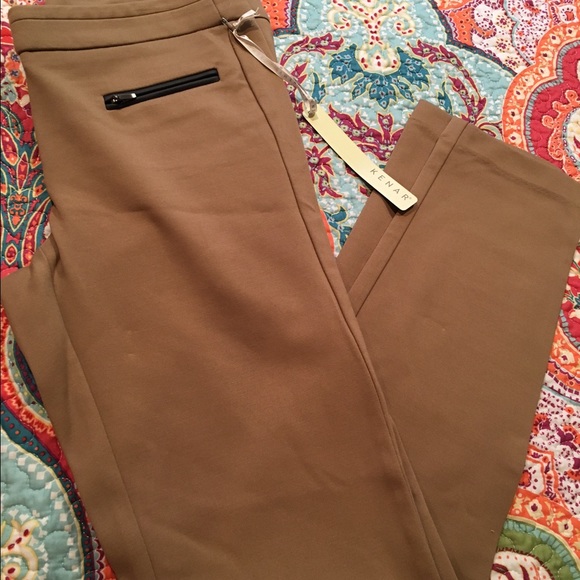 KENAR - khaki pants - Picture 2 of 2