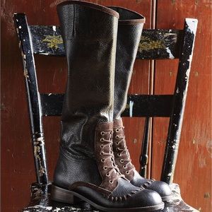 New Anthropologie Whipstitched Riding Boots Sz 7.5