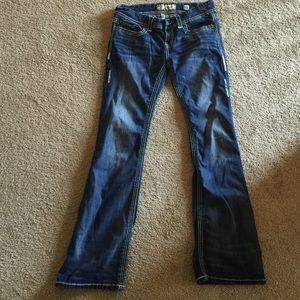 Buckle jeans