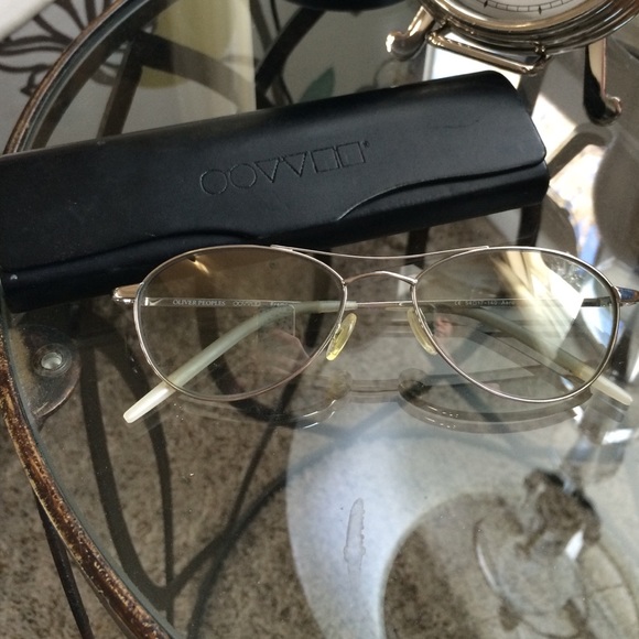 Oliver People's Aero sunglasses