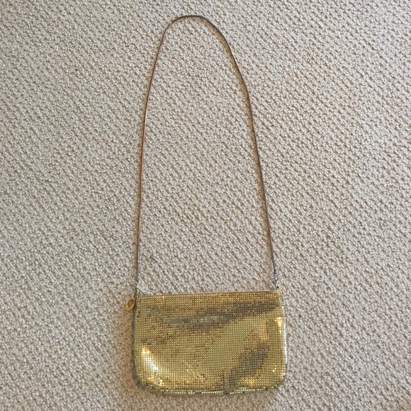Decorative gold purse - Picture 2 of 2