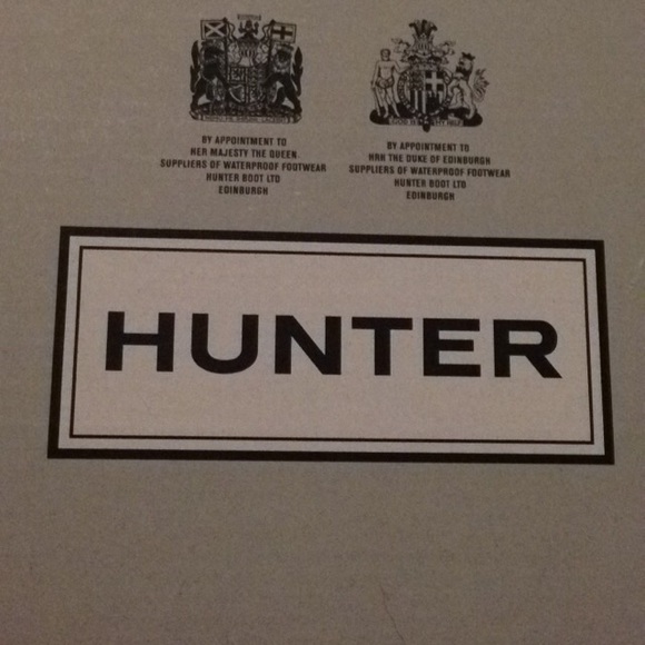 Hunter boots