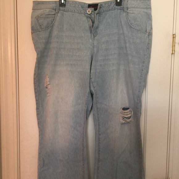JUST MARKED DOWN!!!  Torrid brand jeans!