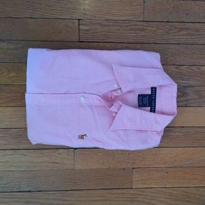 Pink Ralph Lauren Button Down