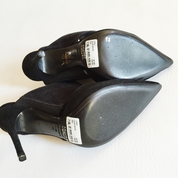 Schutz Quereda Suede Mules - Picture 3 of 4