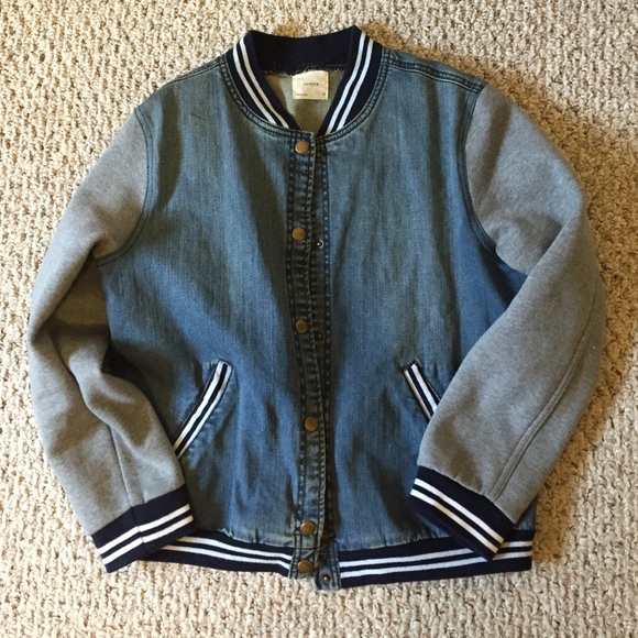 Two toned jacket