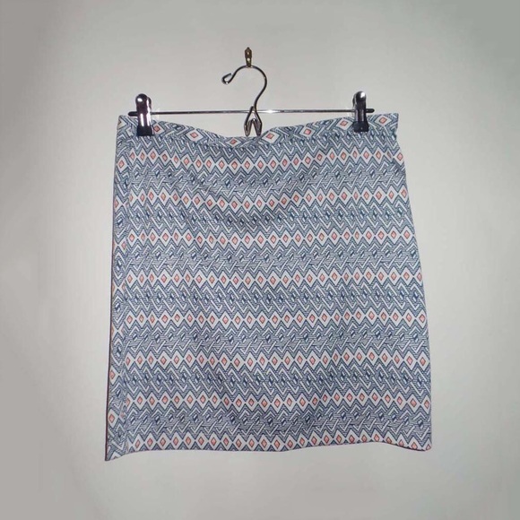 Jack by BB Dakota Tribal Print Mini Skirt