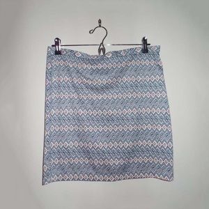 Jack by BB Dakota Tribal Print Mini Skirt