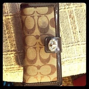 Coach wallet