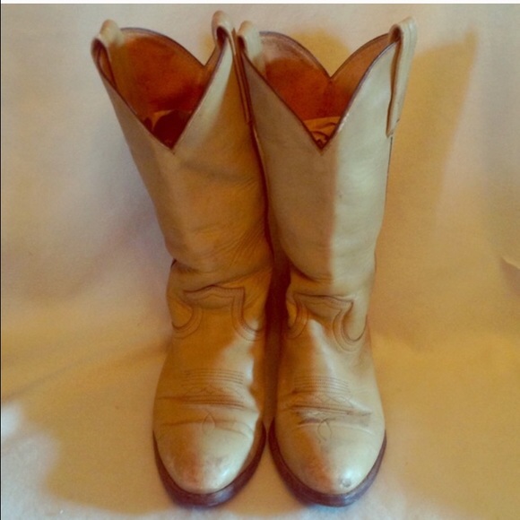 Frye Cowboy Boots
