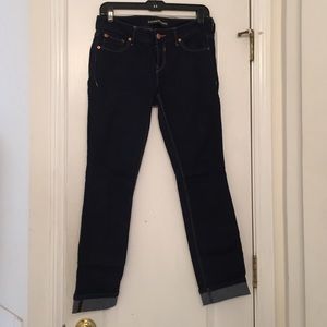 Express Ankle Skinny Jeans