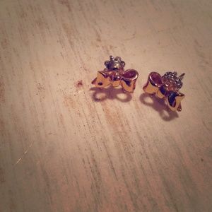 Juicy Couture earrings