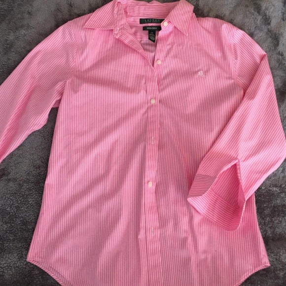 Ralph Lauren button up never worn