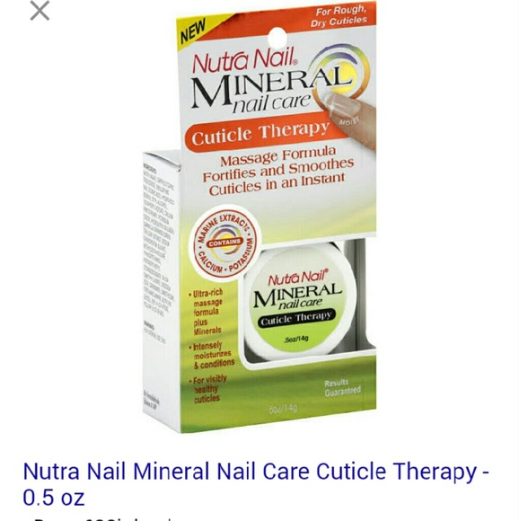 Mineral Cuticle Therapy