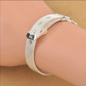 Silver bracelets