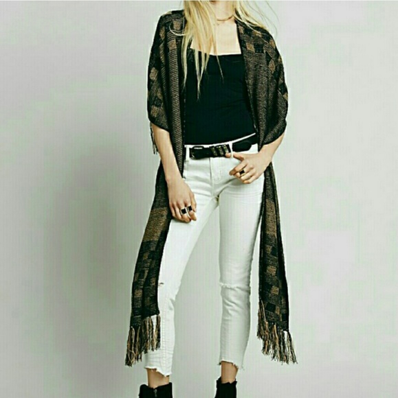 Free People Sweaters - LAST CHANCE! Free People High Back Ruana