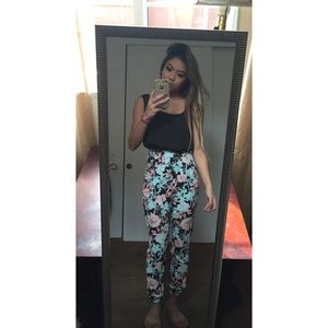 Charlotte Russe One Piece Floral JumpSuit