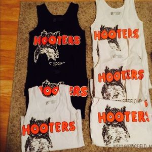 Hooters tank tops