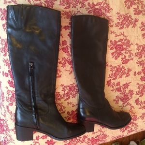 Sam Edelman black riding boot