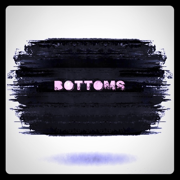 Pants and skirts beyond this point