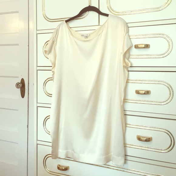 Silk Vince Dress/ Top