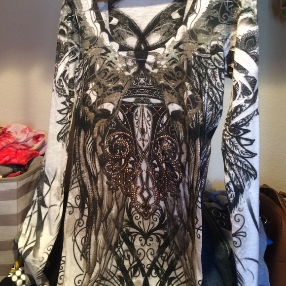 Buckle Long Sleeve Shirt