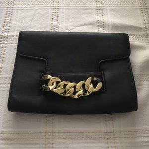 H&M brand new black purse