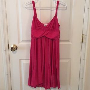 Loft spaghetti strap dress