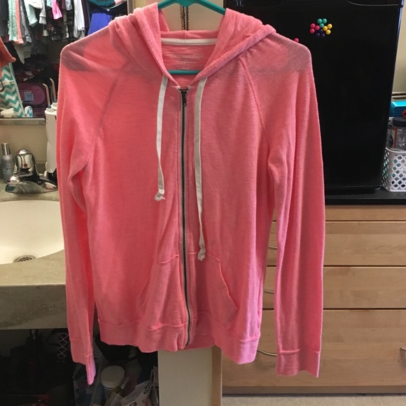 Pink American Eagle hoodie