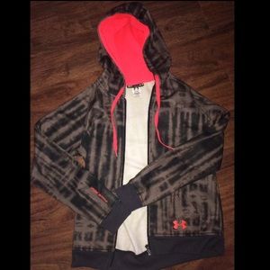 Under Armour hoodie -Full zip