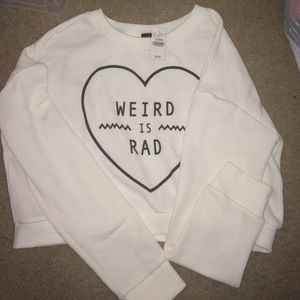 Wet Seal Crop sweater