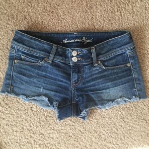 American Eagle Demin shorts