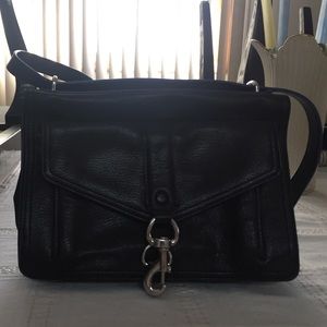 Rebecca Minkoff cross body bag.
