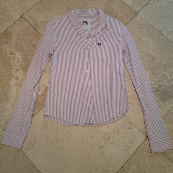 Gilly Hicks button down shirt Hollister