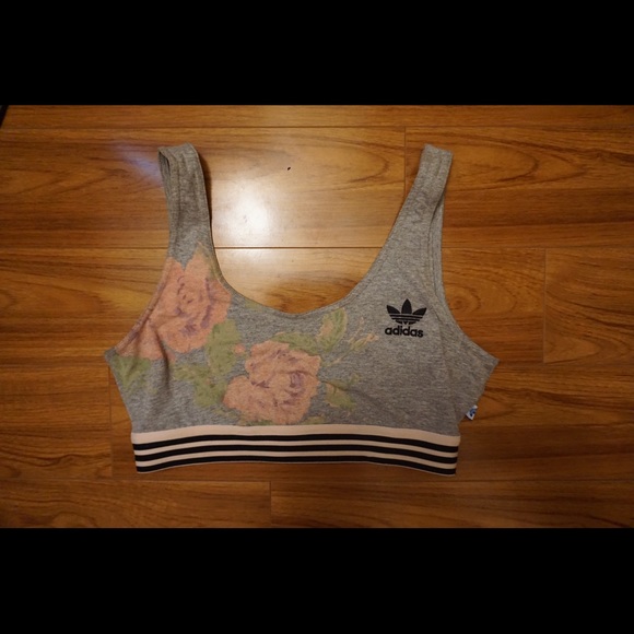 adidas rose bra top adidas rose bra top