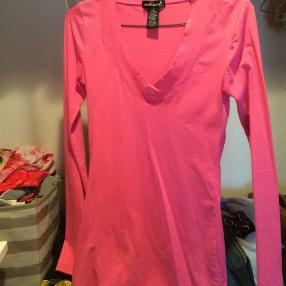 Pink Long sleeve top