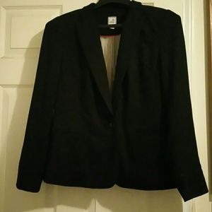 Black blazer