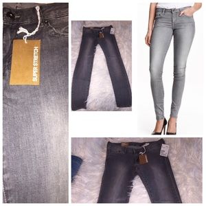 H&M super skinny low rise jeans