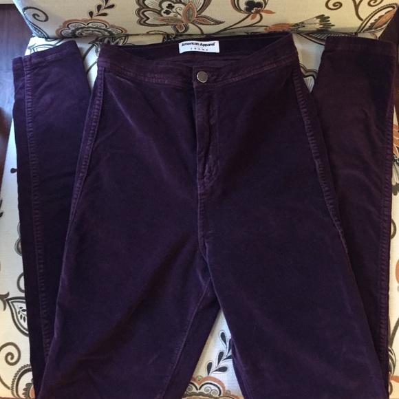 AA Velvet Easy Jeans  SOLD - Picture 2 of 3