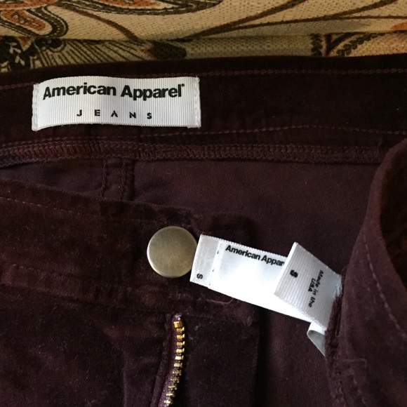 AA Velvet Easy Jeans  SOLD - Picture 3 of 3