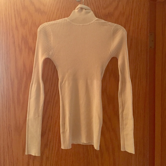 Max Studio cream turtleneck