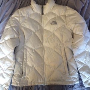 North face women's down 550 winter jacket