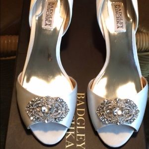 Badgley Mischka Petrina D'Orsay evening shoe
