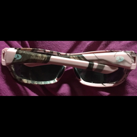Pink camo sunglasses