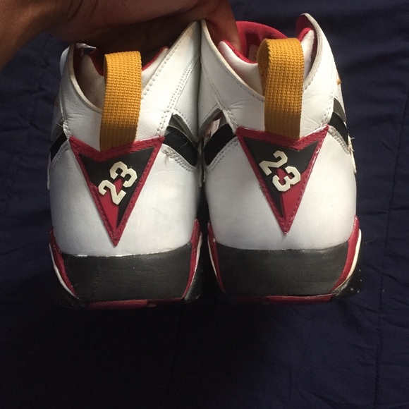 Air Jordan 7 "Cardinals" sz 11.5 - Picture 3 of 4