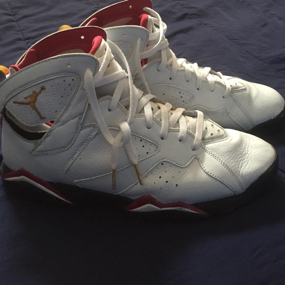 Air Jordan 7 "Cardinals" sz 11.5 - Picture 4 of 4
