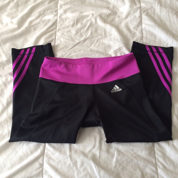 Capri Addidas workout pants (final price drop!)