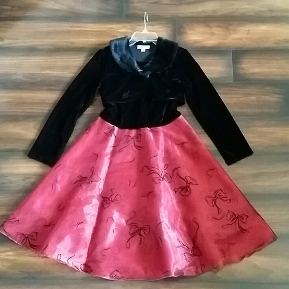 Girl's sz 14 holiday dress